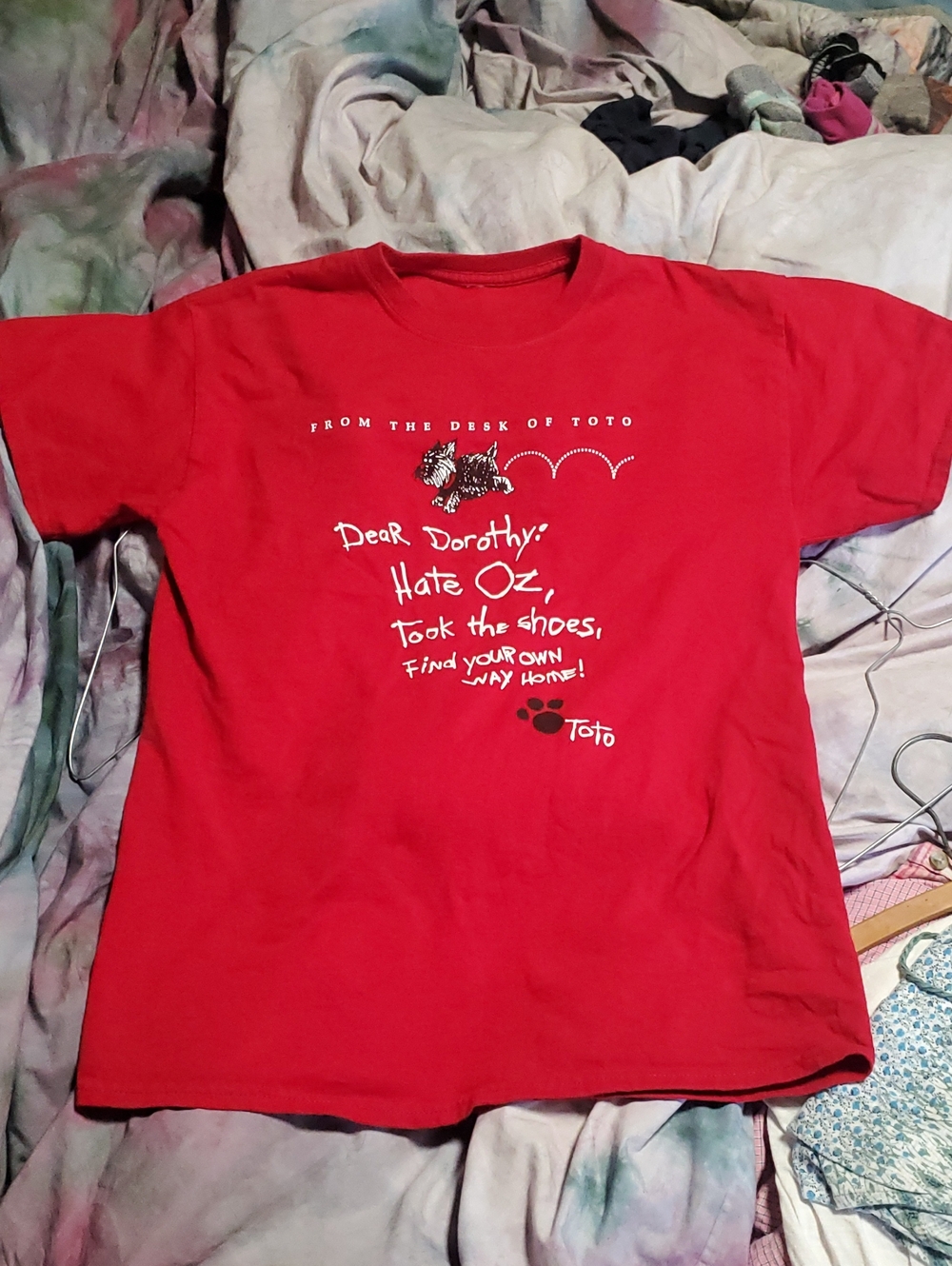 Toto Gone Home! Tee